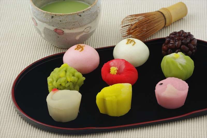 日本の心を和菓子で表現するアート